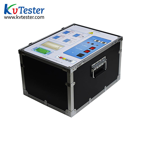 Capacitance & Dissipation Factor Tester